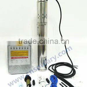 ( Free Shipping ) New Submersible Solar Water Pump ( 300watt - 2.6 M3/hr -32m ) thumbnail-2