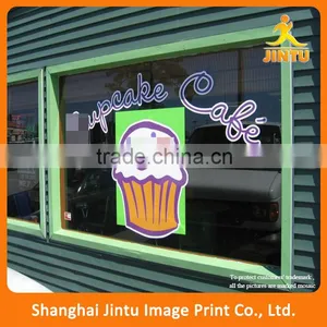 Custom Removable Kiss Cut Vinyl Sticker Paper for Window Advertising thumbnail-2
