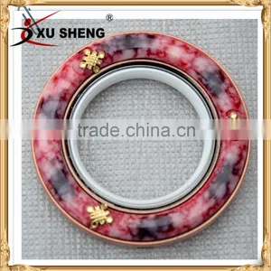 Xusheng New Models Aluminum Curtain Rings thumbnail-4