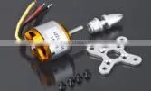 A2212 1000KV Brushless Motor With 30A Brushless ESC and 1 Pair 1045 Propeller for DJI F450 F550 RC FPV Quadcopter Parts thumbnail-1