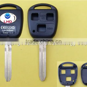 20% OFF, 3 Button Fake Car Key Shell Cover for Toyota Remote Key Blanks TOY43 Blade thumbnail-1