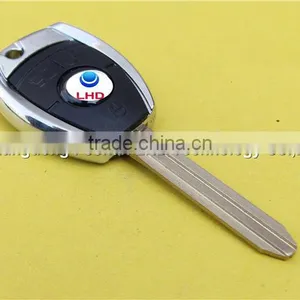 Car Key Transponder Chip for Toyota Transponder Key Fob Toy43 Blade thumbnail-4