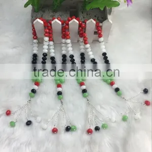 Yiwu Hot Seller 33 Pieces Prayer Beads 10mm Islamic Colorful Colors Prayer Beads Excellent Crystal Material thumbnail-4