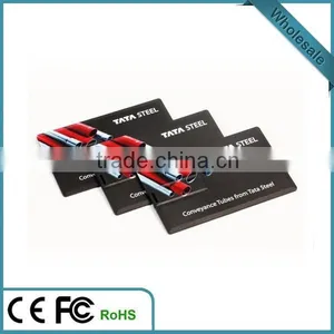 Business Gift Credit Card USB Flash Drive 1GB - 64GB thumbnail-1
