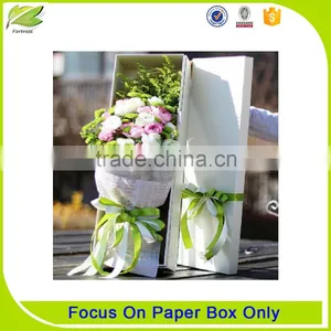 2016 Popular Wholesale Luxury Paper Flower Box thumbnail-1