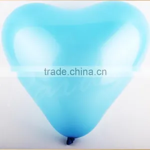 Customize Logo Printed Heart Shape Natural Latex Balloons thumbnail-3
