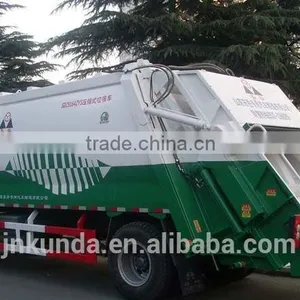 20m3 Capacity of Garbage Truck thumbnail-2