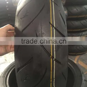 Racing Motorcycle Tyre 180/55-17 190/55-17 TL Tire thumbnail-1