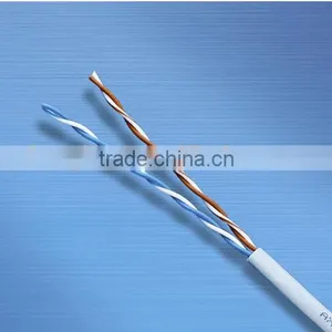 Cable Factory PVC Jacket Pure Copper Twisted Pair Cat 6 Networking Cable thumbnail-2