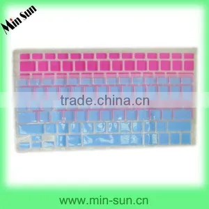 Water-proof Flexible Silicone Keyboard Case for Laptop/tablet thumbnail-1