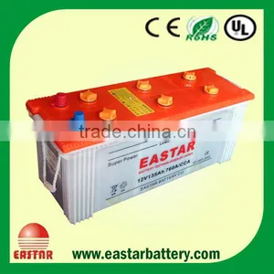 Good Quality 12v 135ah Reconditioned Car Batteries for Sale thumbnail-1