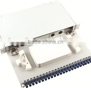 48Fiber Optic Patch Panel Drawer Without Sliding Rail thumbnail-1