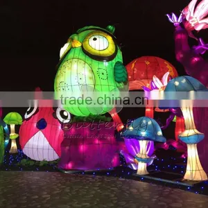 Festival Decoration Led Light for Cartoon Lantern Tress thumbnail-5