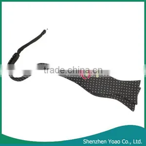 Black-White Dots Bow Tie thumbnail-1