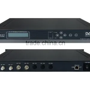 SC-4111 2 ASI IN RF OUT/QAM Modulator/MUX/Multiplexer Modulator thumbnail-1