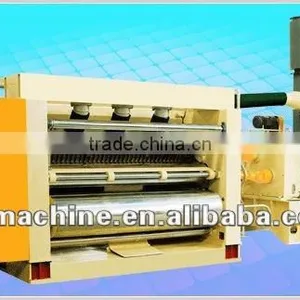 [RD-SF-380S-1800]Fingerless Type Single Facer Machine for Corrugated Cardboard Production Line thumbnail-1