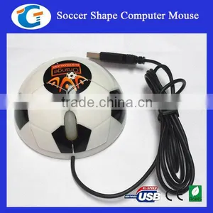 Football Shaped Computer Usb Wired Mouse pc Mouse thumbnail-2