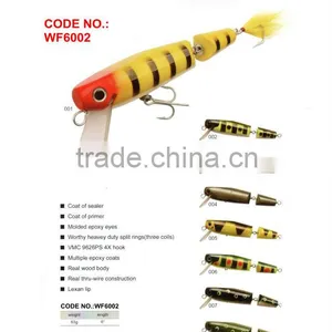 Real Wood BodyWF6002 Blank Lure Body thumbnail-1