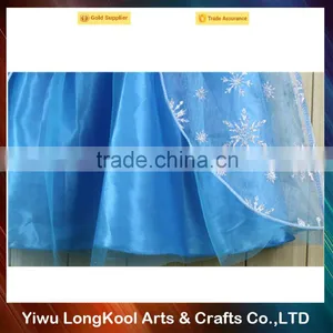 2016 Hot Selling Girls Boutique Princess Tutu Dress Party Dance Frozen Dress thumbnail-3