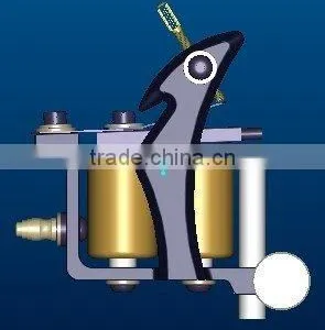 2010 New Design Tattoo Machine, Tattoo Gun thumbnail-1