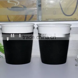 Hot Sales Black Color Soft Flock Mug thumbnail-1