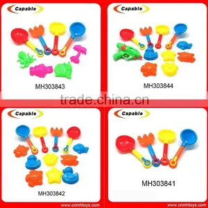 New Plastic Bucket Beach Sand Toy for Kids thumbnail-1