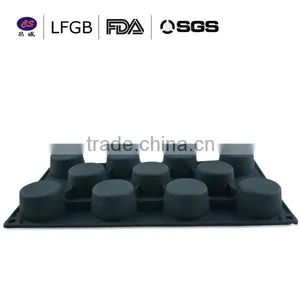 With Stock !factory Price Professional Customized Round Shape Silicone Cake Mould thumbnail-1