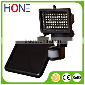 Super Bright Solar Powered 60 LED Outdoor Motion Activated Detector Sensor Security Garden Light thumbnail-1