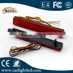 New Hot Car LED Brake Light Reflector Car Led Reflector Fog Lamp Case for Buick Enclave thumbnail-3