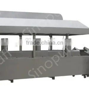 Fried Wheat Flour Based Snack Process Line thumbnail-2