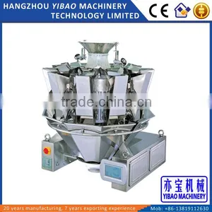 High Accuracy Multihead Weigher thumbnail-1