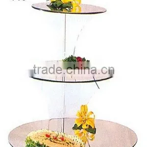 3-layer Plexiglass Fruits Stand thumbnail-1