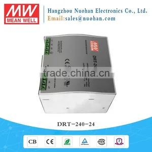Meanwell DRT-240-24 240W 24V Three Phase Industrial DIN RAIL Power Supply thumbnail-3