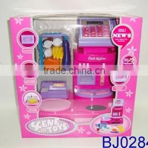 Mini Tool Playset Deluxe Plastic Iron Toy and Sewing Machine Set thumbnail-4