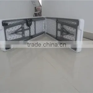 6ft Outdoor Plastic Folding Bench thumbnail-5