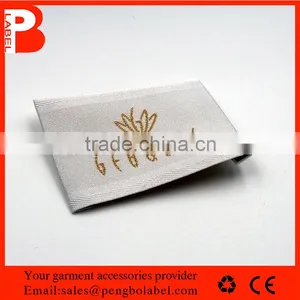 Garment Labels Product Type and Cloth Material Woven Labels for Clothing thumbnail-1