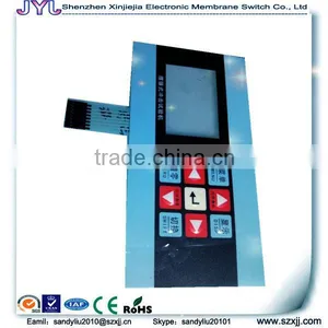 Waterproof Transparent Window Electronic Machine Membrane Keypad thumbnail-1