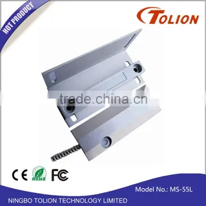 Good Supplier Anti Theft Gray Magnetic Door Locks thumbnail-1