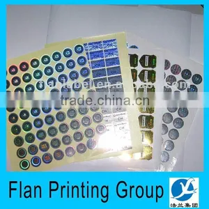 Queen Quality Laser Hologram Sticker With Different Design thumbnail-4