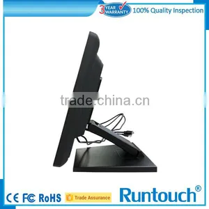 Runtouch RT-1500 TPV POS Systems15inch Touch Screen Monitor With Plastic Stand thumbnail-4