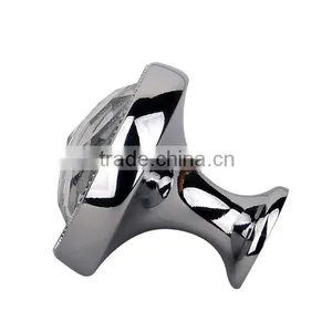 Clear Crystal Cabinet Pull Handle thumbnail-3
