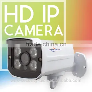 Vitevison CCTV IR Waterproof RoHS FCC CE Approved Outdoor Varifocal IP Camera thumbnail-1