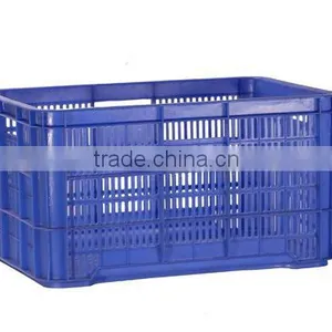 Plastic Fruit Crates for Fresh Fruit and Vegetable thumbnail-1