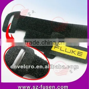 Popular T Shape 666# Magic Tape Cable Ties Nylon thumbnail-1