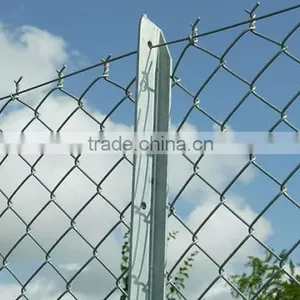 Angle Iron Post for Chain Link Fence/Angle Post thumbnail-1