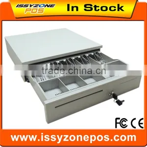 IPCD02 White Pos Cash Drawer Money Box For Retil Shop thumbnail-1