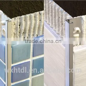 Aluminium Slenderline Square Edge Trim thumbnail-1