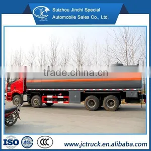 FAW 8X4 29000L Flammable Liquid Tanker Truck thumbnail-4