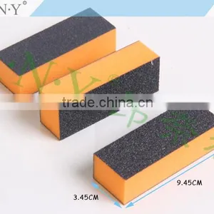 Nail Art Beauty Manicure 3 Side Sponge File for Nail Coarse Sand thumbnail-2