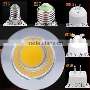 15W COB GU10 GU5.3 E27 E14 MR16 Dimmable LED Sport Light Lamp High Power Bulb More Than 120 Degrees DC12V AC 110V 220V 240V thumbnail-1